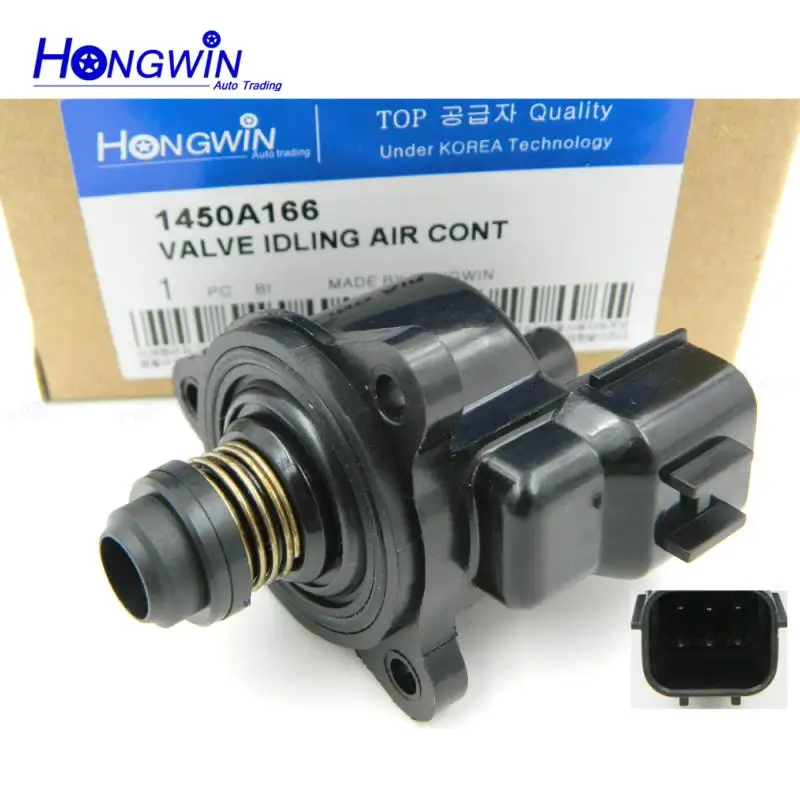 

Genuine No.:1450A166 Idle Speed Air Control Valve Fits Mitsubishi Chrysler Dodge Lioncel Lancer MD613992 MD614743 MD628166