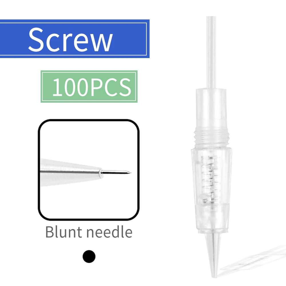 100 pcs Blunt Needle