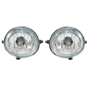 

A Of Pair Front Bumper Fog Lights Lamps Bulbs for Mazda 3 6 5 MX-5 Miata CX-7