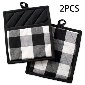 

Anti-Scalding Thickened Heat-Resistant Microwave Oven Baking Insulation Pad Simple Lattice Insulation Pad