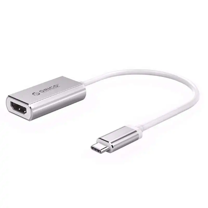 

HOT-ORICO Type-C To 4K HD Hdmi Adapter Cable Converter USB 3.1 Video Audio Adapter For Macbook