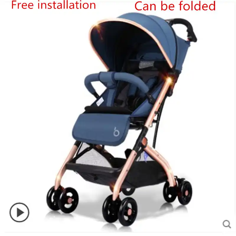 poussette parapluie inclinable