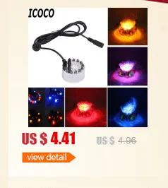 ICOCO E27 SMD2835 светодиодный светильник с пламенным эффектом легкий беспламенный Смоделированный ночник для рождественского фестиваля Декор