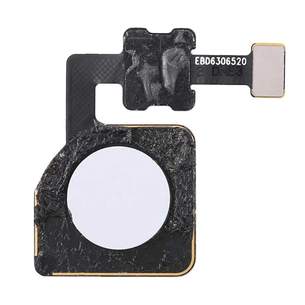Датчик отпечатков пальцев гибкий кабель для Google Pixel 2 XL - Цвет: White