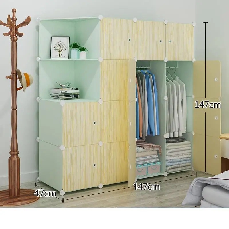 MODEL Q Спальня Moveis Armoire Chambre Szafa мобильный для La Casa Armadio комод Dormitorio шкаф Guarda Roupa Mueble гардероб - Цвет: MODEL Q