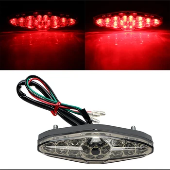 

Rear Brake Light 12V Plastic Replacement Accessories Driving Taillight