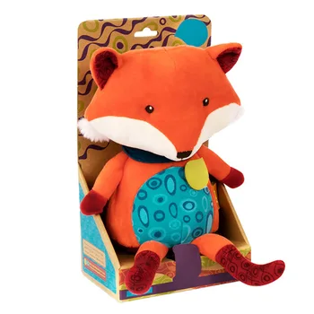 

Cute Talking Fox Plush Doll Comforter Toys Children Educational Learning Language Toy Doll Comforter Toys Fox Plush Children