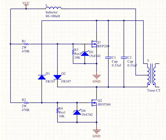 12-30 в 60-300 Вт ZVS Tesla катушка драйвер плата генератора 10A 30-50 кГц Высокое напряжение разряда Flyback генерировать длинные дуги модуль
