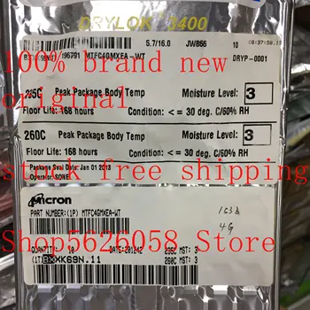 

MTFC4GMXEA-WT BGA JW866 BGA 100% new original freeshipping 2PCS-50PCS/LOT STOCK