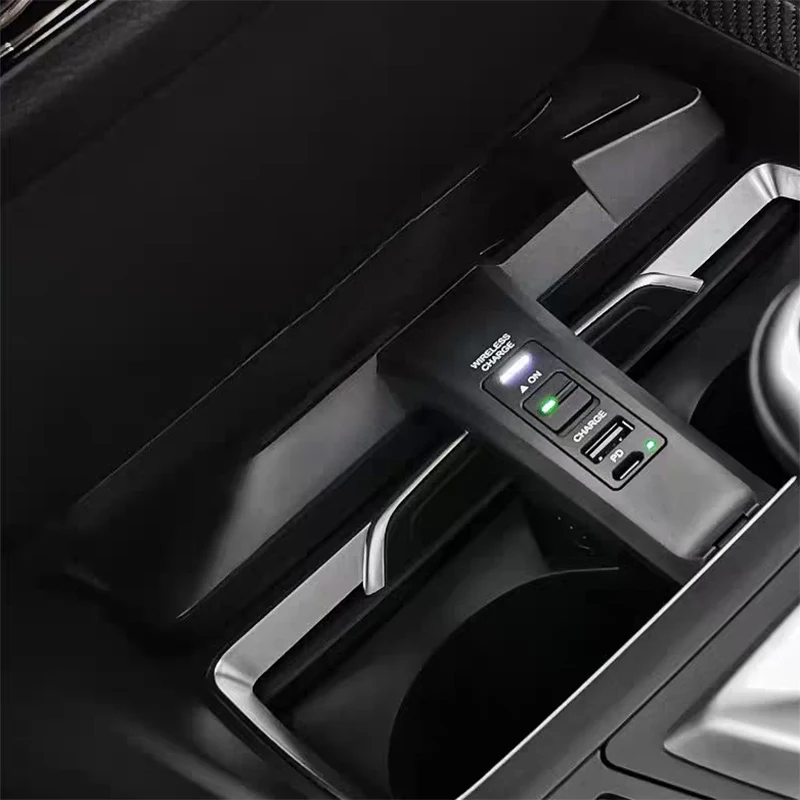 Car Qi Wireless Charger For Bmw 1 2 Series F20 F21 F22 F23 M2 F87 10w