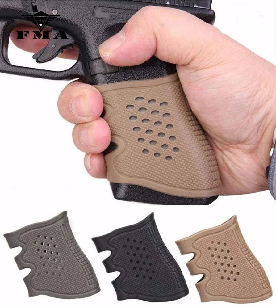 Чехол FMA для страйкбола резиновый противоскользящий чехол AEG Glock 1911 M92 M4 AR15