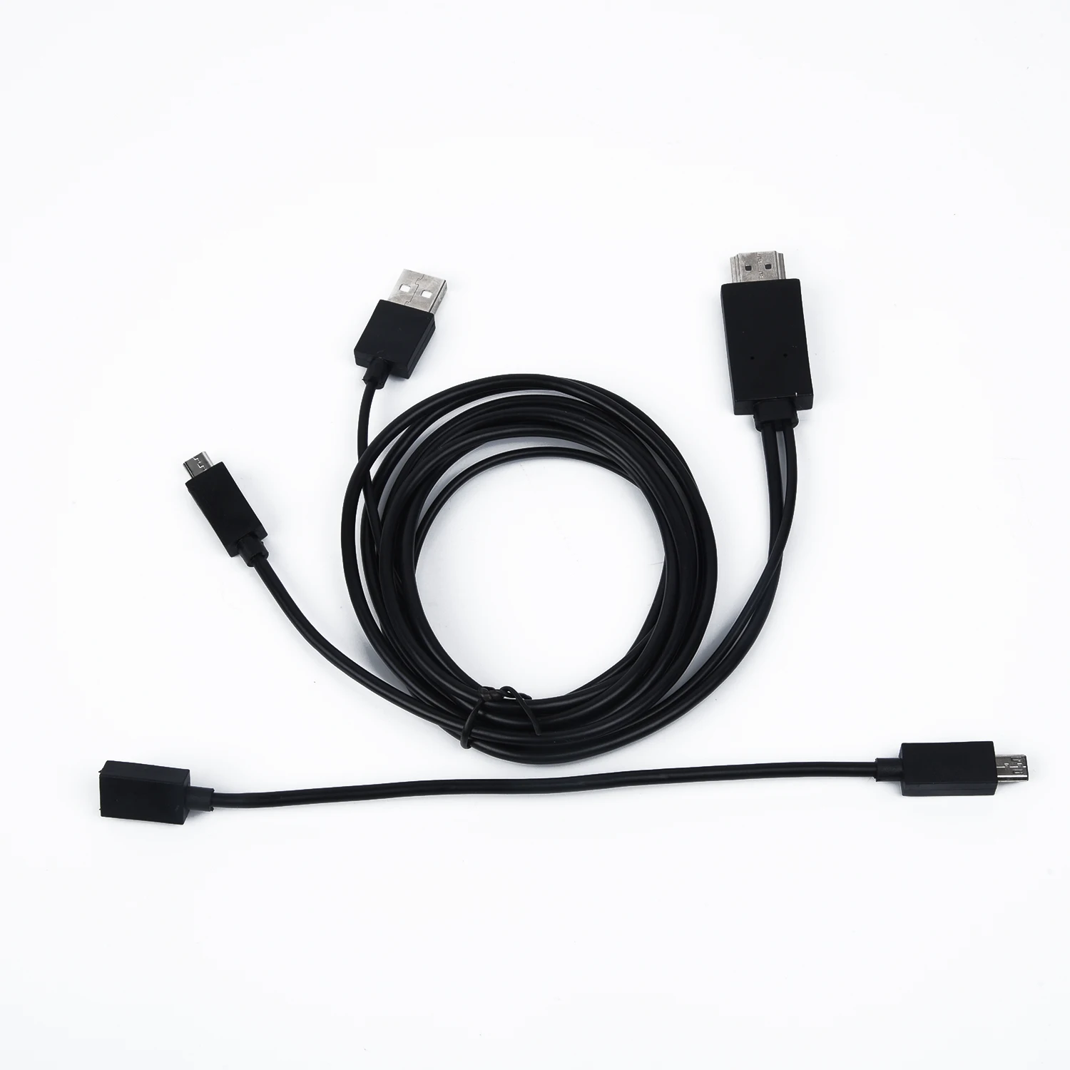 Full HD кабели для мобильных телефонов MHL Micro USB к HDMI кабель ТВ АВ 5Pin/11pin Micro USB к HDMI Кабель-адаптер
