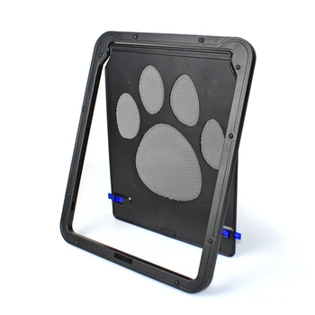 

Newly Pet Anti-Scratching Door Self-Closing Lockable Anti-bite for Cat Dog Home TE889