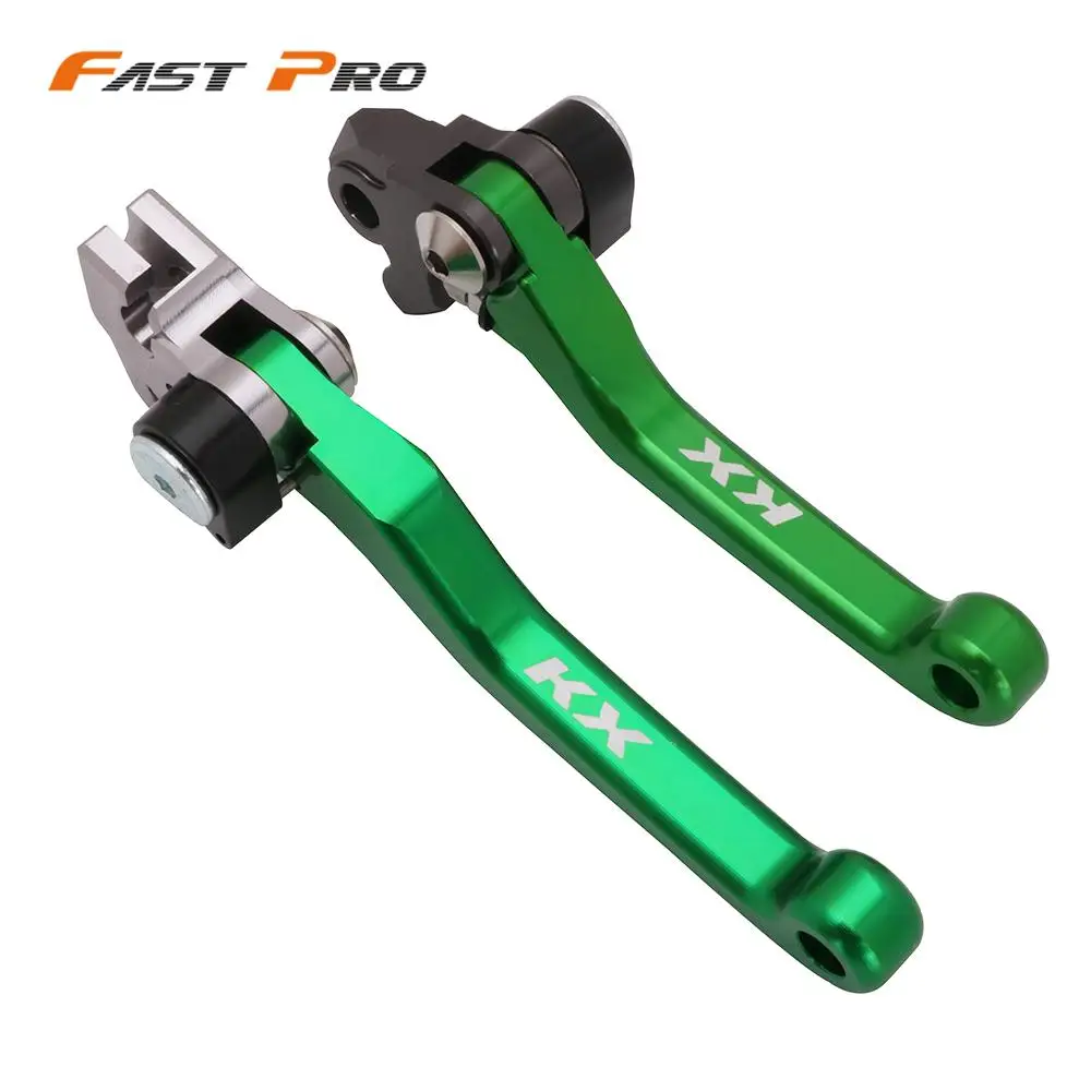 Мотоцикл CNC Pivot Тормозная рукоятка сцепления Рычаг для Kawasaki KX65 KX85 KX125 KX250 KX250F KLX450R KDX200 Байк мотокросса