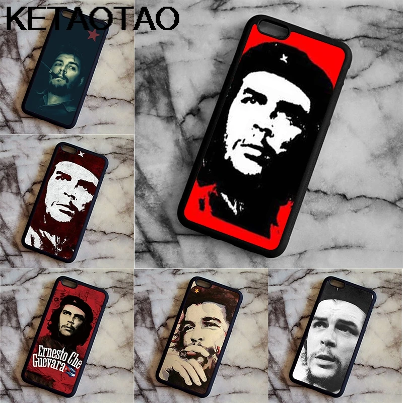 KETAOTAO Che Guevara чехол для телефона s для iPhone 4S SE 5C 5S 6S 7 8 SE 5Plus XR XS Max чехол из мягкого ТПУ резины и силикона
