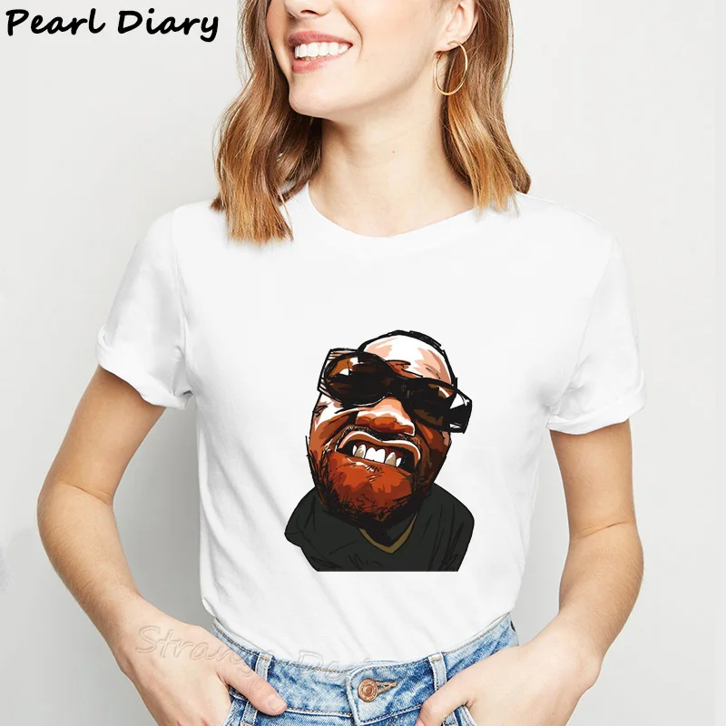 WOD-64-7 Tupac 2pac новая футболка с принтом женская футболка с коротким рукавом и круглым вырезом белая Повседневная футболка в стиле хип-хоп Swag Harajuku уличная Футболка женская - Цвет: WOD-64-7