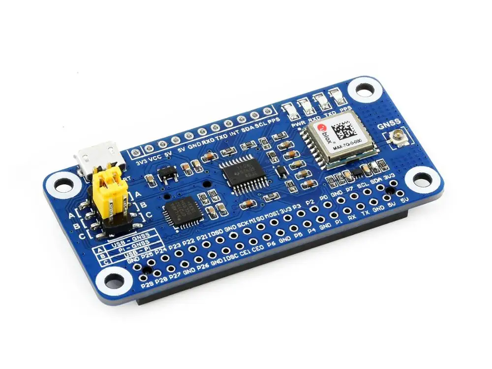 Фонарь для Raspberry Pi GPS ГЛОНАСС QZSS SBAS точное/Быстрое позиционирование с небольшим