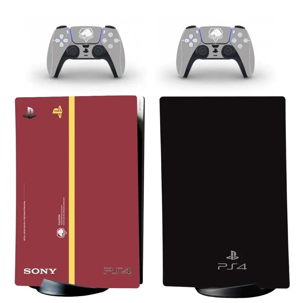 Metal Gear Solid V Standard Disc Edition Skin Sticker Per Playstation 5 Console E Controller Ps5 Digital Edition Skin Sticker