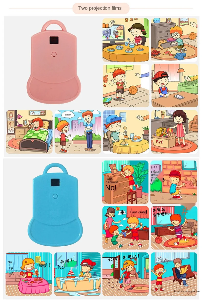 GLSTOY Téléphone Plastique Rose Pour Garçon Fille Téléphone