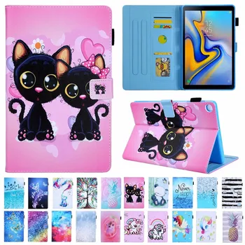 

Folio Funda for Samsung Galaxy Tab A 2020 SM-T307 SM-T307U T307 T307U Funda smart Tab A 8,4 " 2020 cover case