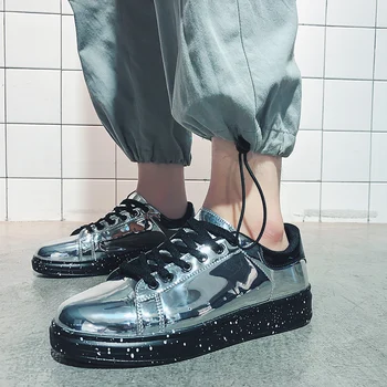 

2019 New Shoes Men Casual Shoes Male Sneakers Cool Street Men Shoes Brand Man Footwear Sneakers Casual Sport Zapatos De Hombre