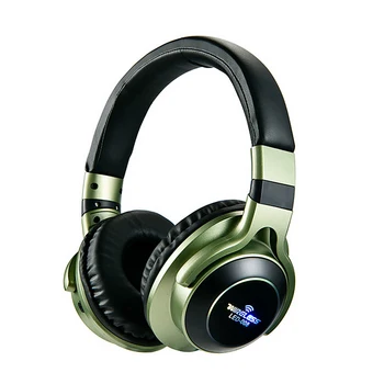 

LED Light Wireless Bluetooth Headphones 3D Stereo Earphone With Mic Headset Support TF Card FM Mode Audio For iphone, Notebook