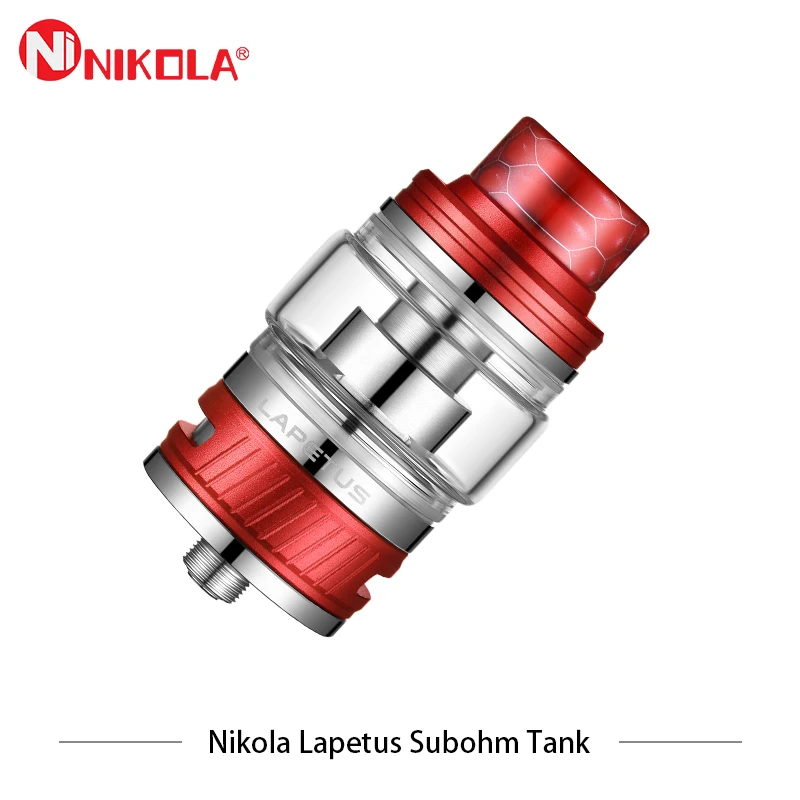 Зазор! Резервуар для электронной сигареты Nikola Lapetus Sub Ohm емкость 6 мл с сетчатой