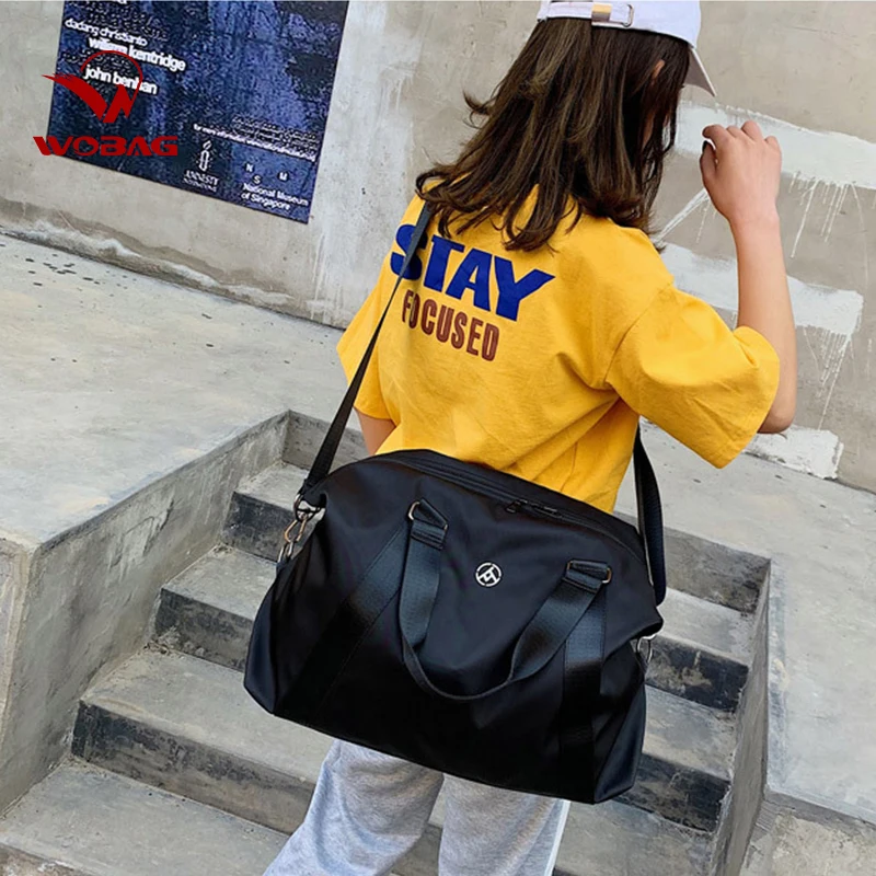 Wobag модная спортивная женская сумка для занятий йогой тренировочная
