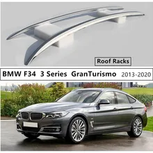 Для BMW F34 3 серии GranTurismo 2013- багажник на крышу багажная стойка бар высокое качество алюминиевый сплав модификация автомобиля аксессуары