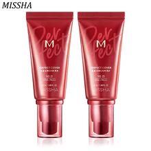 MISSHA M – crème BB correctrice, couverture parfaite, RX SPF42 PA +++, 50ml, Isolation, contrôle du sébum hydratant, cosmétiques coréens durables