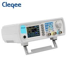 Cleqee JDS6600-60M 60mhz duplo-canal arbitrária forma de onda gerador de sinal dds função contador medidor de freqüência de controle digital