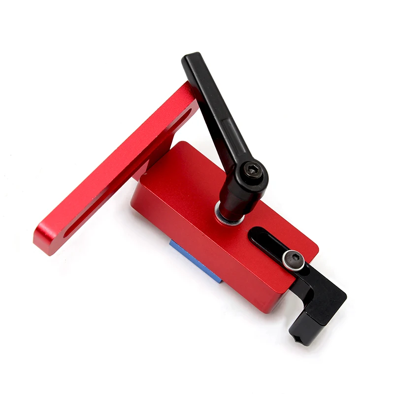 Aluminum Flip Stop Chute Locator for Woodworking and DIY Workbenches