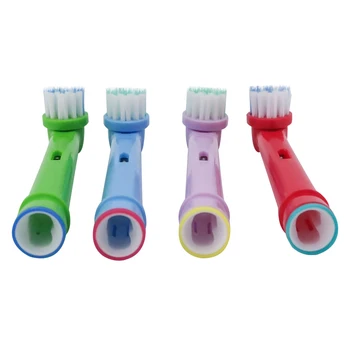 

4 pcs Tooth Brush Heads Replacement Children kids Brush Heads fit for Oral Pro-Health B Stages Dory Electric Toothbrush