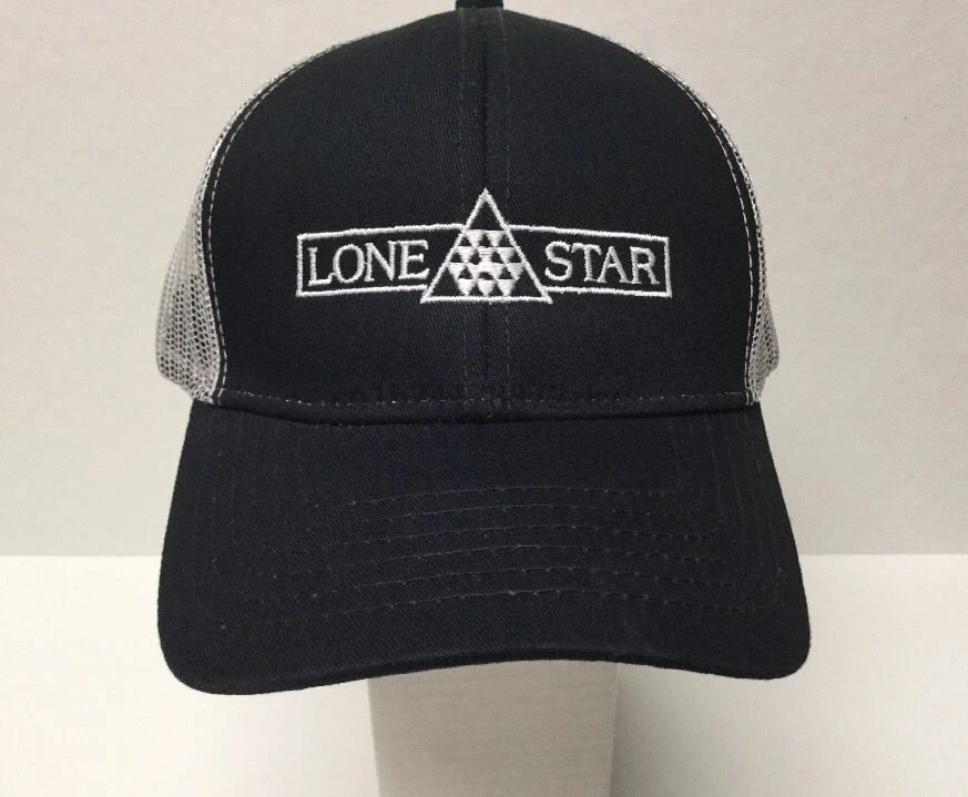 Подробные сведения о Lone Star Black_ White Mesh cap зимние шапки для мужчин