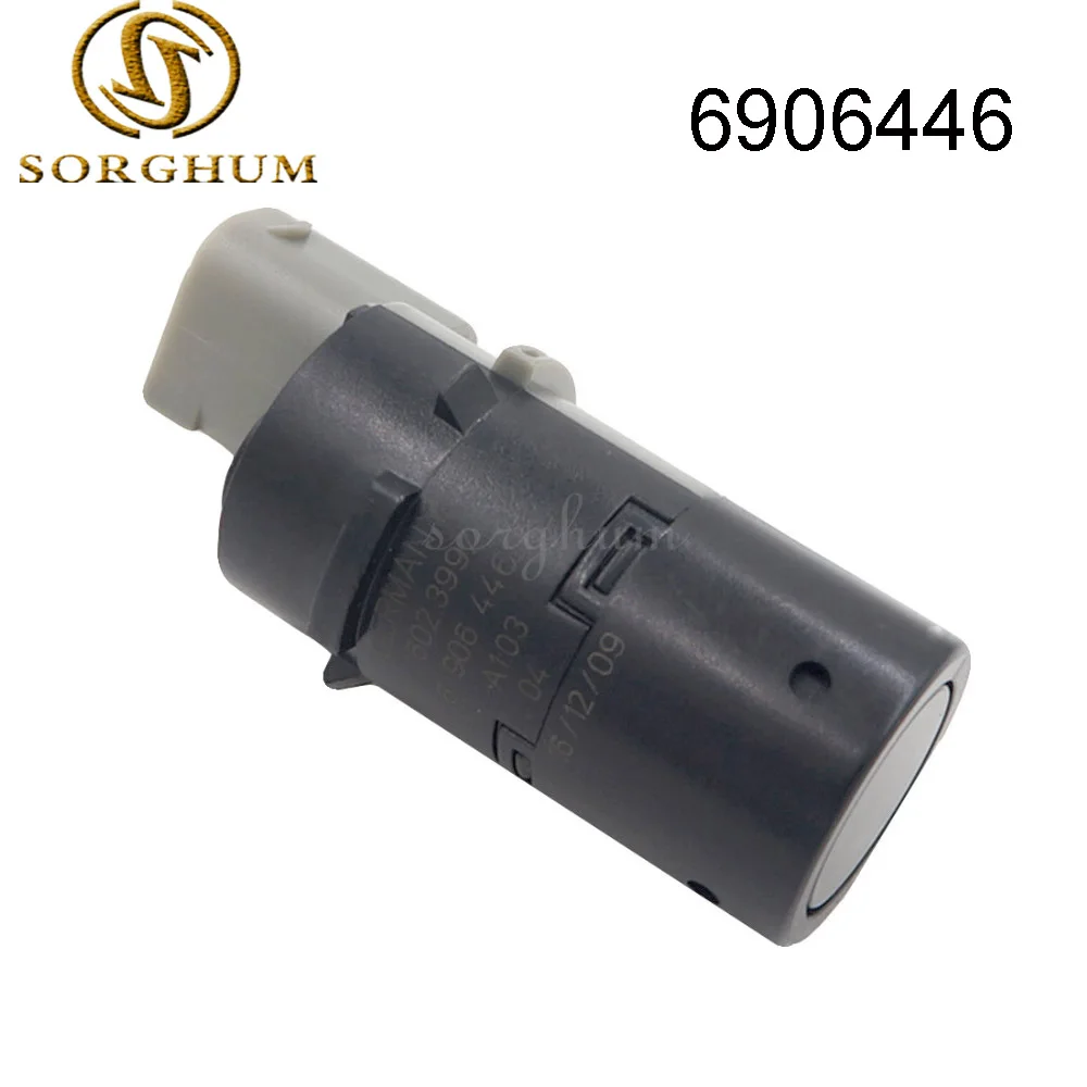 6906446 Front Bumper PDC Parking Assist Sensor BMW E60 E61 E65 E66 E89 Z4 6 906 446 parking sensor