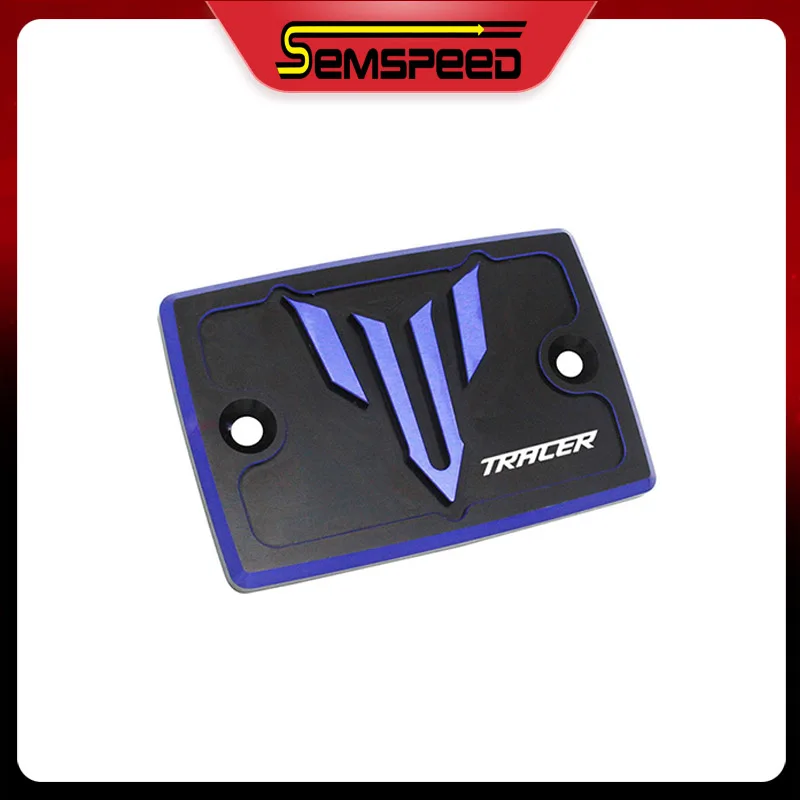 SEMSPEED мотоциклетная Передняя Тормозная жидкость крышка резервуара для Yamaha MT-07 FZ-07