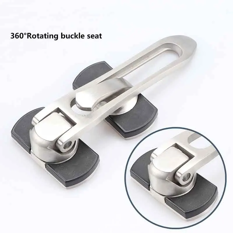 360 degree large size thick anti-theft security door guard plate lock lock hotel home hotlinking door door latch door lock latch