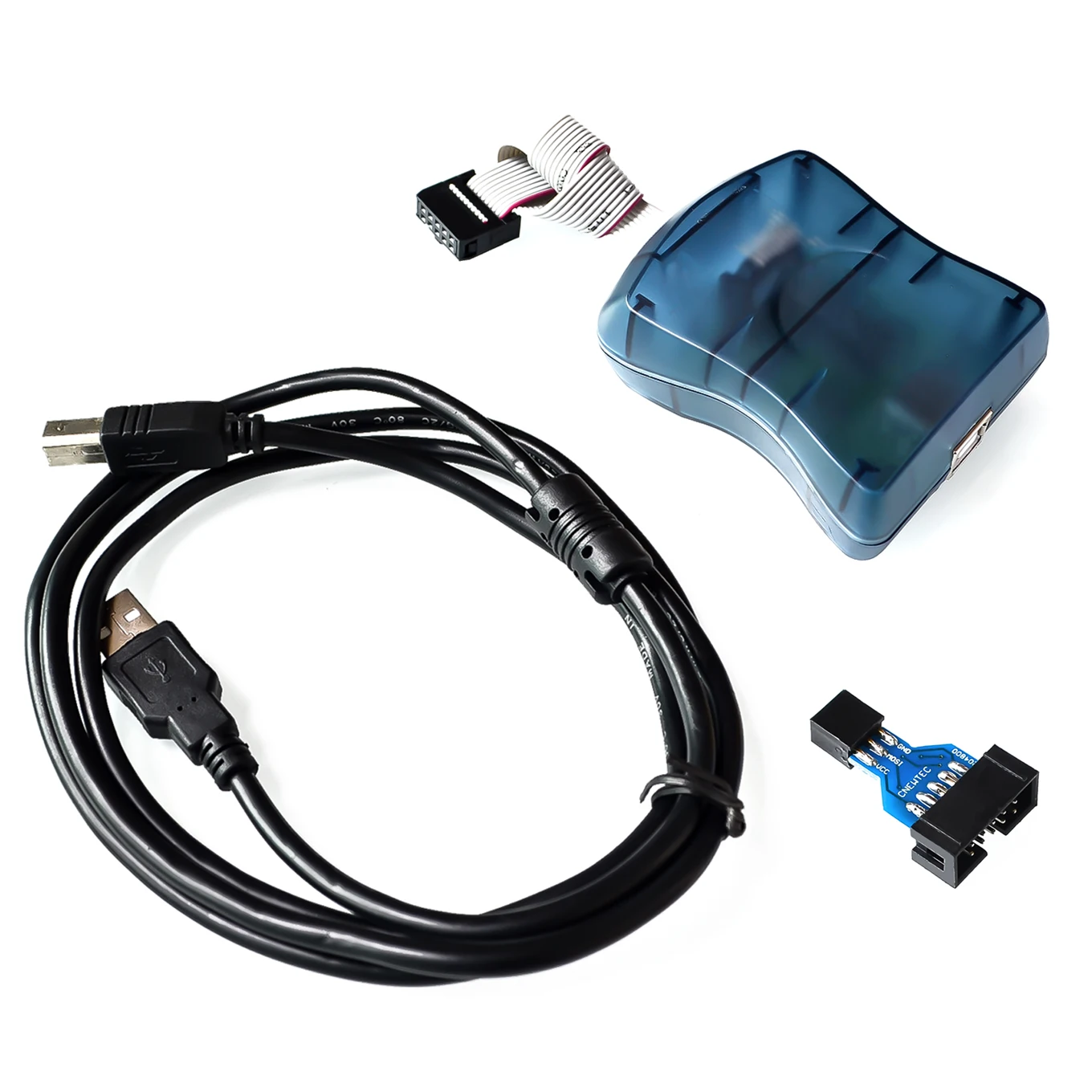 AVAT AVRISP mkII XP2 AVR ISP mk2 USB In-System программатор поддерживает Studio STK500 | Электронные