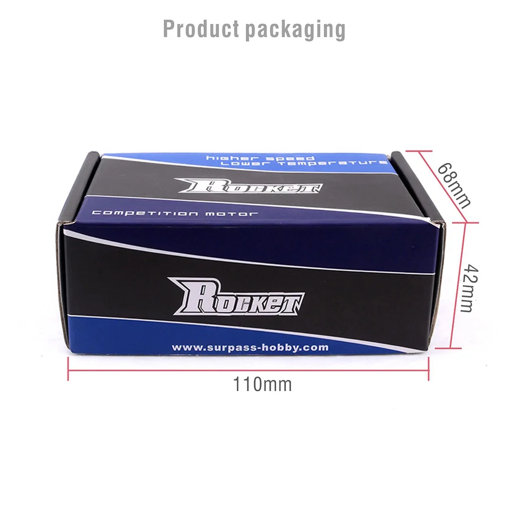 RC Boat 2948 1000w Brushless dc Motor