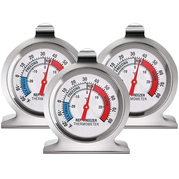 

Refrigerator Freezer Thermometer Series Large Dial Thermometer Temperature Thermometer for Refrigerator Freezer