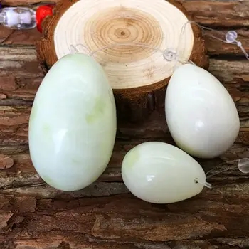 

Joylife 3Pcs Artificial Jade Yoni Egg Pelvic Muscle Exercise Tightening Massage Balls