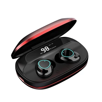 

IPX7 Waterproof Power Bank Wireless USB Charging LED Digital Display Bluetooth Earphone Touch Control Detachable Cap Intelligent