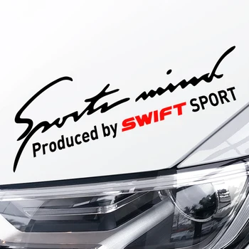 

Sports Mind Car Stickers Lamp Eyebrow For Suzuki Swift Auto Headlight Vinyl PVC Decals Car Stickers And Decals Car Accessories