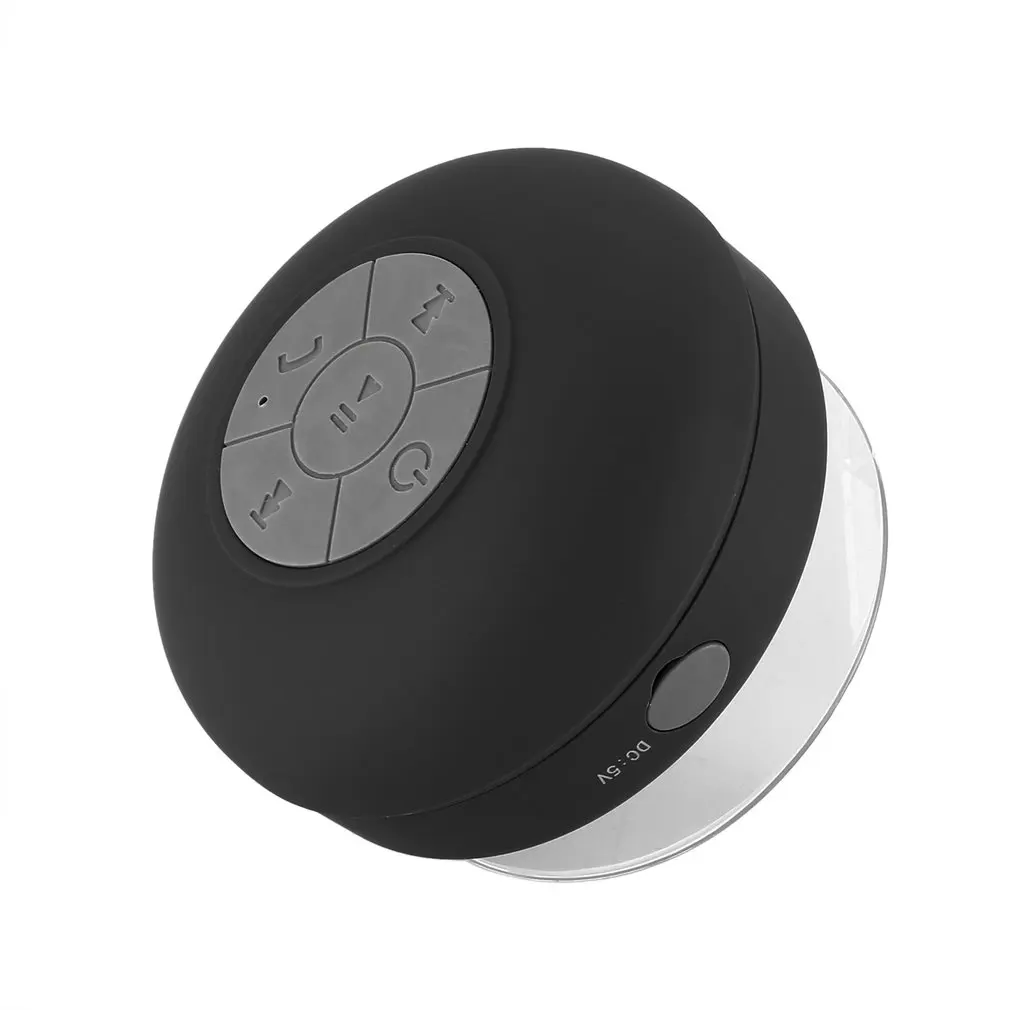 Мини Беспроводная Bluetooth колонка, портативная Водонепроницаемая душевая Колонка для телефона, MP3, Bluetooth приемник,, автомобильная колонка
