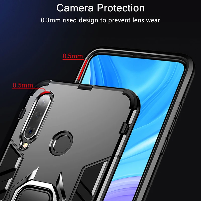 Magnetic Case For Huawei Honor 9X Premium Case Holder Bumper Shockproof Cover Case For Honor 9X 5