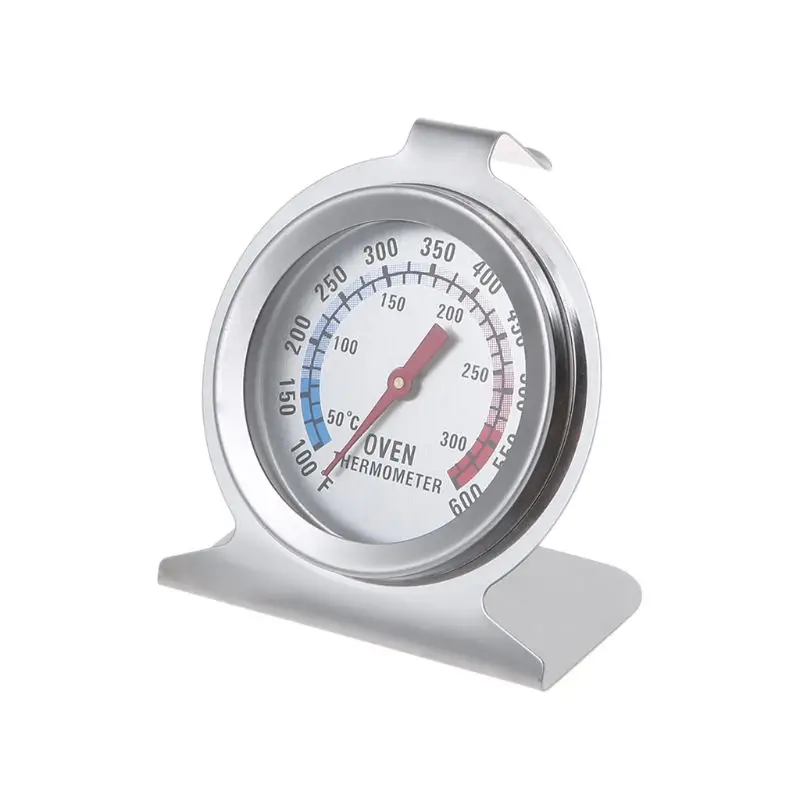 Anhui Dial Stainless Steel Oven Thermometer Temature Gauge Kitchen Baking Supplies 