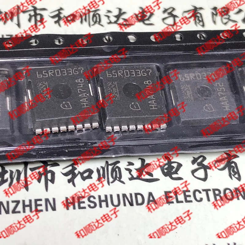 5 шт./лот 60R050G7 IPT60R050G71 H-PSOF-8 650V 44A