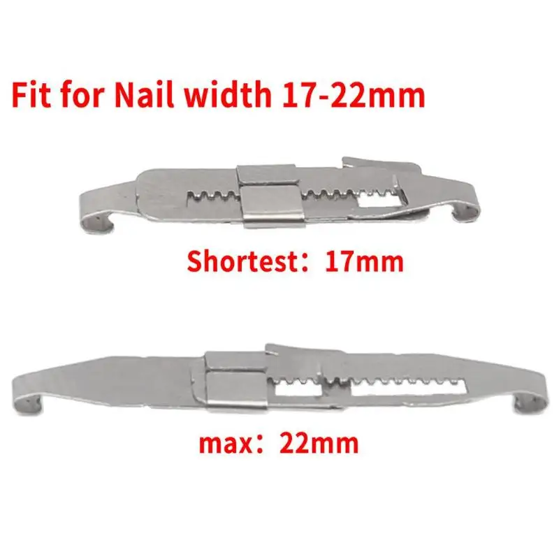 Metal Ingrown Toe Nail Correction Wire Fixer Pedicure Paronychia Recover Toenails Corrector Foot Care Tool