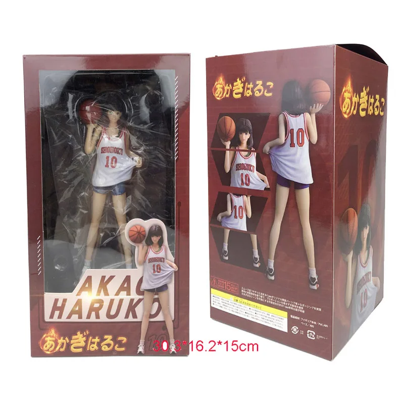 Figuras de acción de SLAM DUNK para niños, juguetes coleccionables de Anime  Haruko Akagi Sakuragi Hanamichi SHOHOKU, equipo de baloncesto, regalosChina  Gong Bohan LED