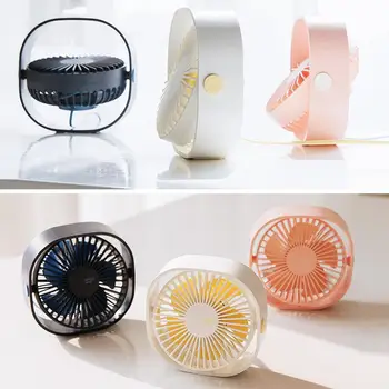 

Folding Fan USB Portable Delicate ABS 2020 Desktop Pocket Fan Cute USB Table Fan Gift Outdoor Travel Summer Air Conditioning